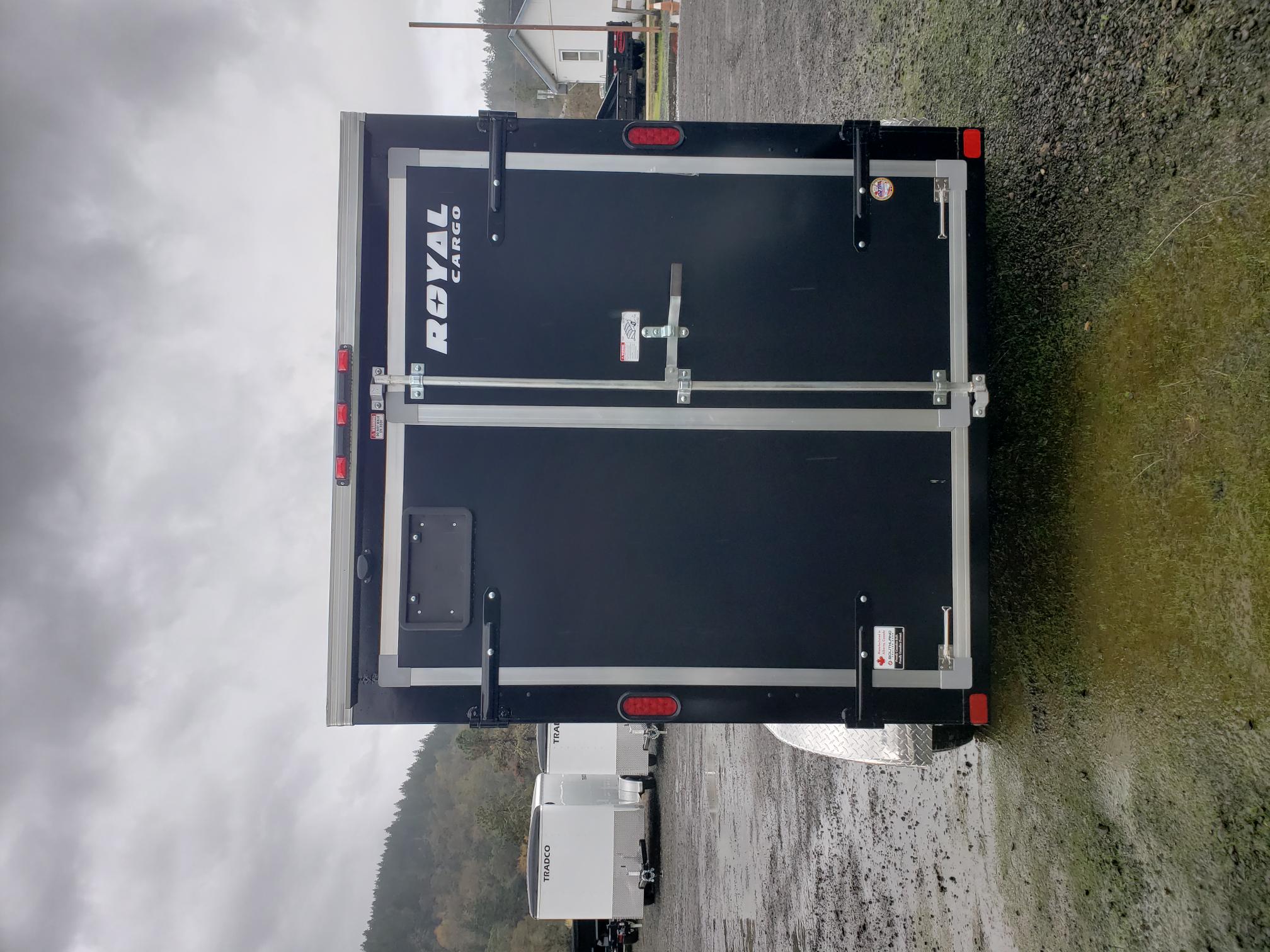 ON SALE Southland Royal 6 x 12 7K Cargo Trailer with Flat Nose and